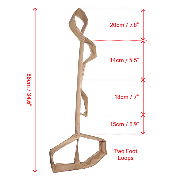 Leg Lifter for Two Feet