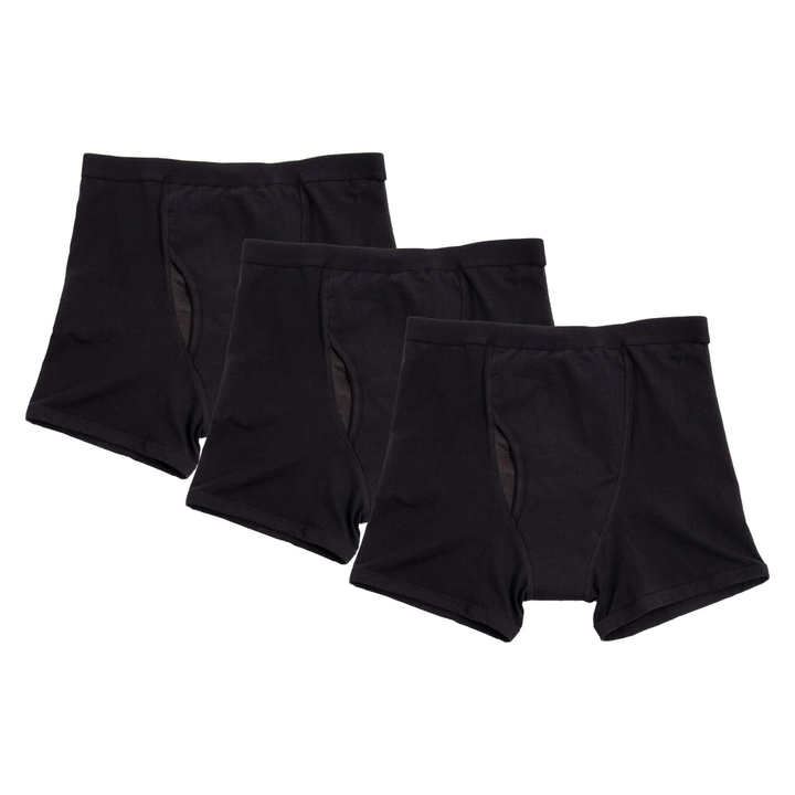 Conni Mens Kalven - Black - 3 PACK