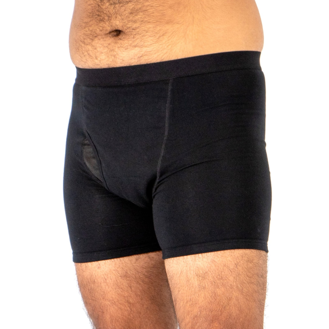 Conni Mens Kalven - Black - 3 PACK