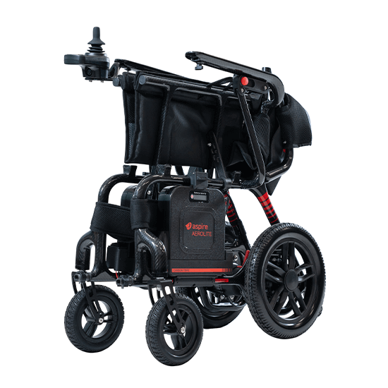Aspire Aerolite Carbon Fibre Powerchair