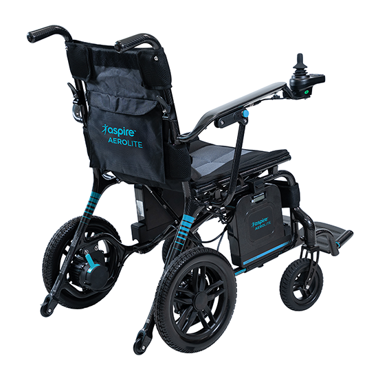 Aspire Aerolite Carbon Fibre Powerchair