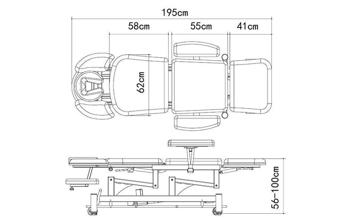 Beauty Day Spa Massage Table