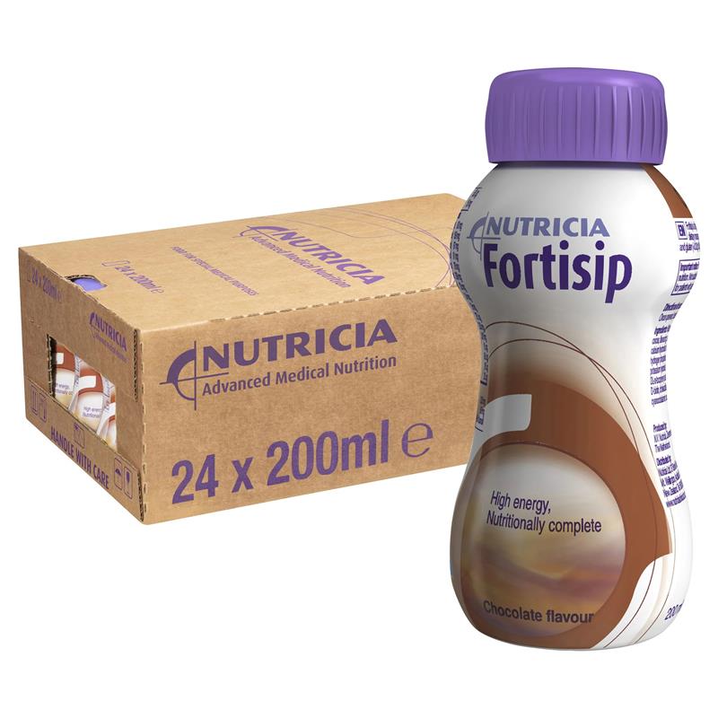 Fortisip Liquid 24 Pack 200ml Bottle