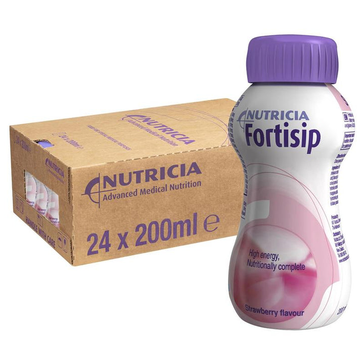 Fortisip Liquid 24 Pack 200ml Bottle