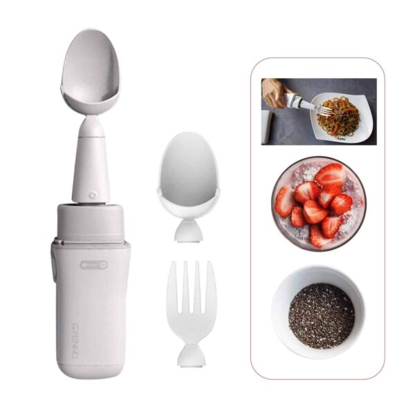 Gyenno Bravo Twist Spoon/Fork Kit