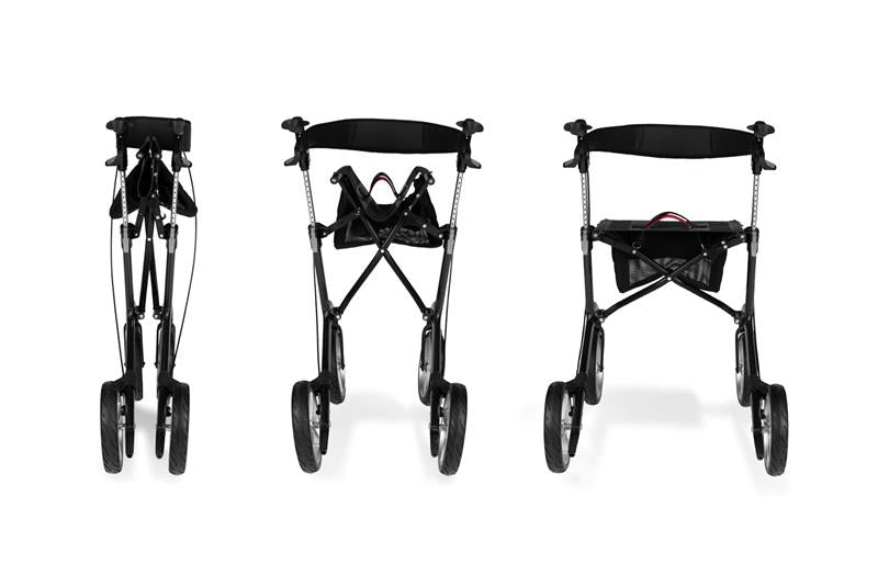 Hero Medical Euro Lite Seat Walker – Carbon Fibre