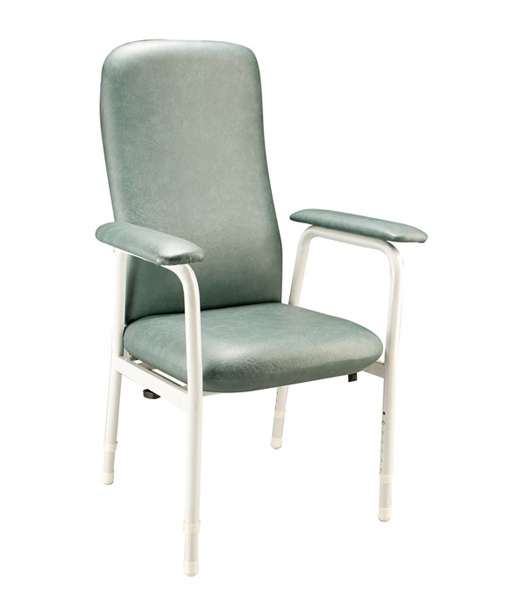 Care Quip Euro High Back Day Chair