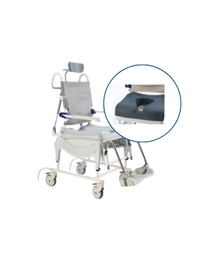 Aquatec Shower Commode Ergonomic Extra Soft Seat