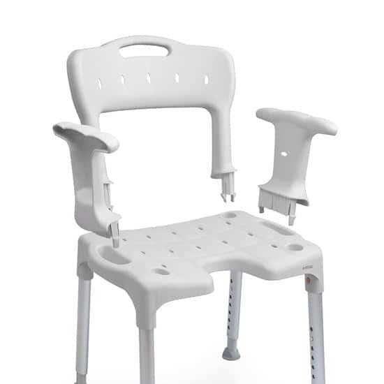 Etac Swift Low Shower Chair - Grey