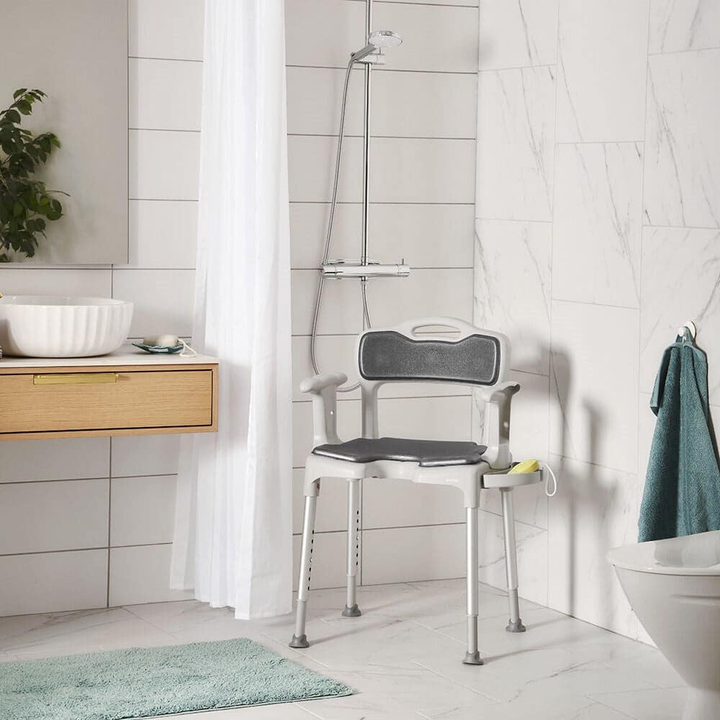 Etac Swift Low Shower Chair - Grey