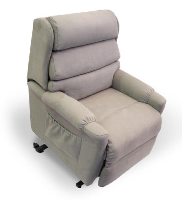 Ashley Fabric Dual Lift Recliner [Hire Only]
