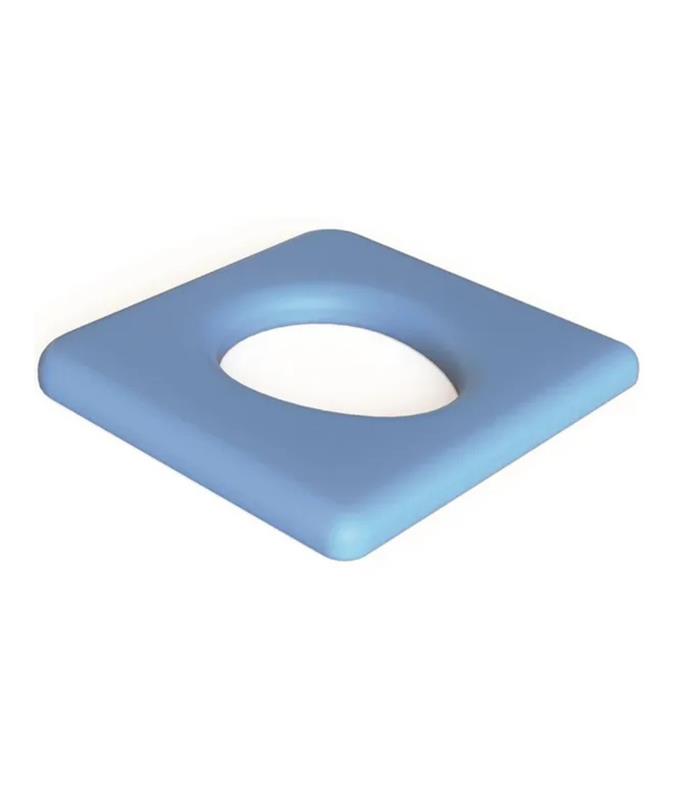 KCare Transit Weight-Bearing Sliding Footplate Shower Commode
