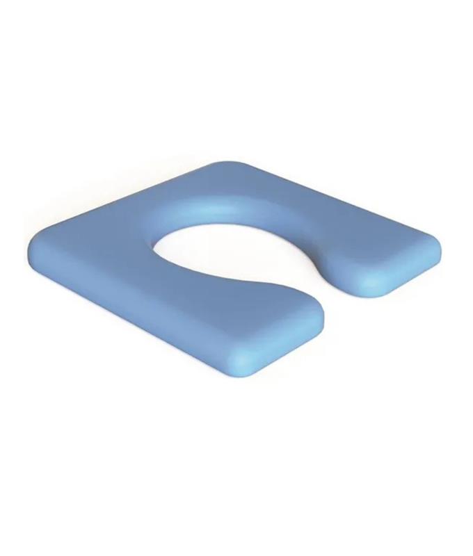 KCare Transit Weight-Bearing Sliding Footplate Shower Commode