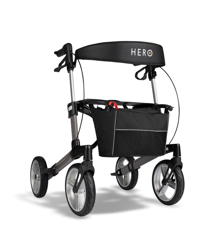 Hero Medical Euro Lite Seat Walker - Aluminium
