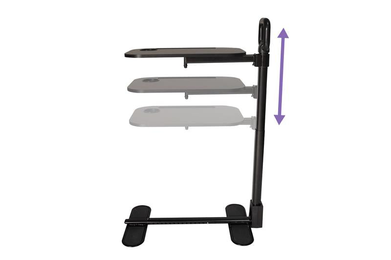 Royale Medical Over Chair & Bed Swivel Table