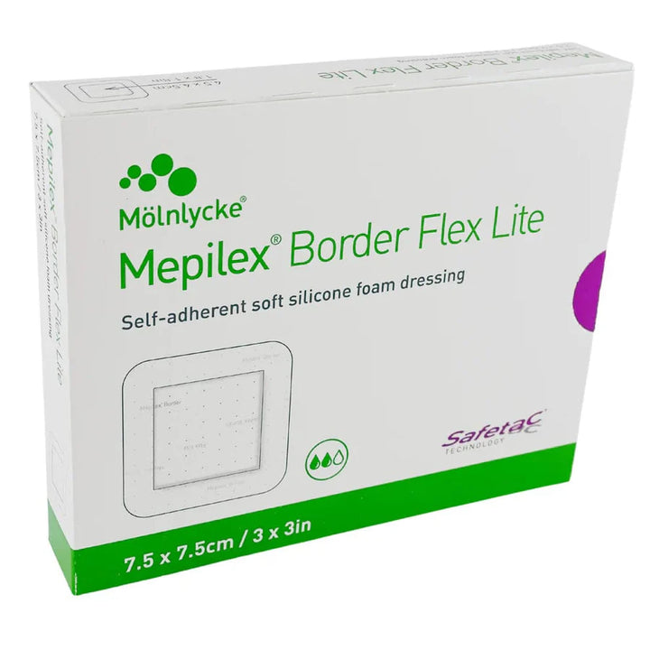 Molnlycke Mepilex Border Flex Lite