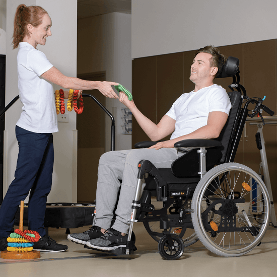 ASPIRE REHAB RX ADVANCED TILT-IN-SPACE WHEELCHAIR