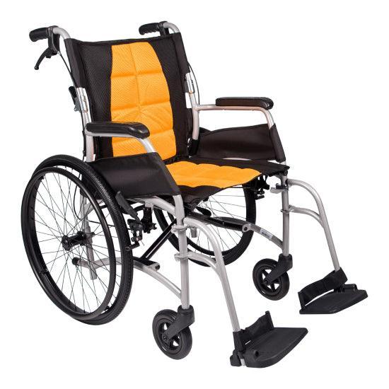 Aspire VIDA Folding Wheelchair - Self Propelled - LuxeMED