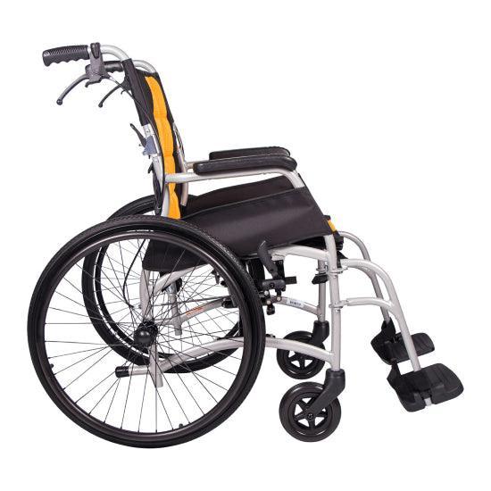 Aspire VIDA Folding Wheelchair - Self Propelled - LuxeMED