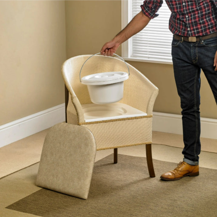 Homecraft Wicker Style Commode