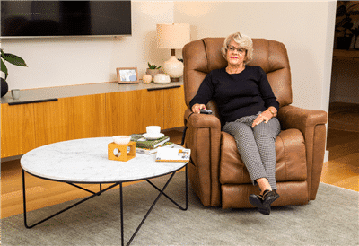 K Care Alivio Lift Chair Recliner Range – Michelangelo