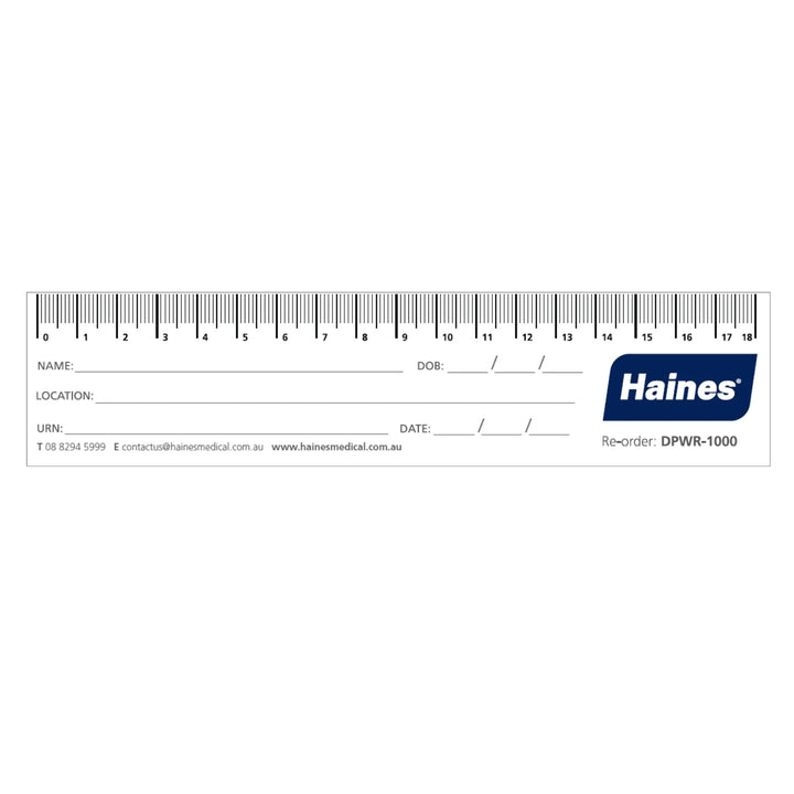 RediCare® Paper Wound Ruler 18cm