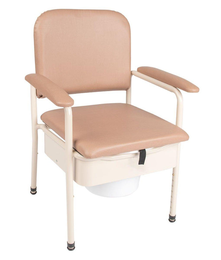 Hero Medical Bedside Commode Pan Deluxe Padded
