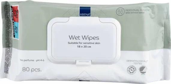 Abena Wet Wipes 18cm x 20cm