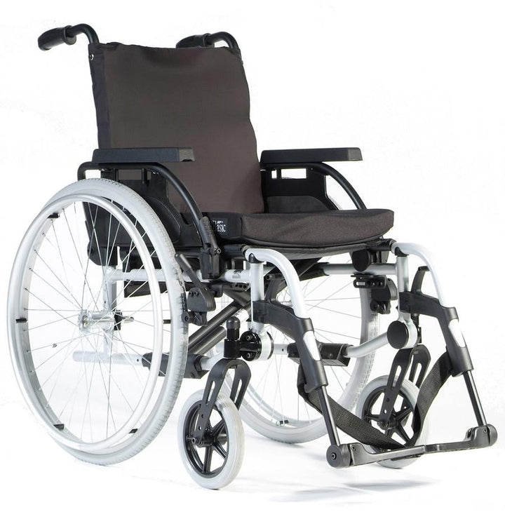 Sunrise Medical Breezy Basix Half Folding Back Wheelchair