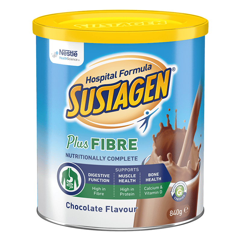 Sustagen Powder Hospital Plus Fibre 840gm