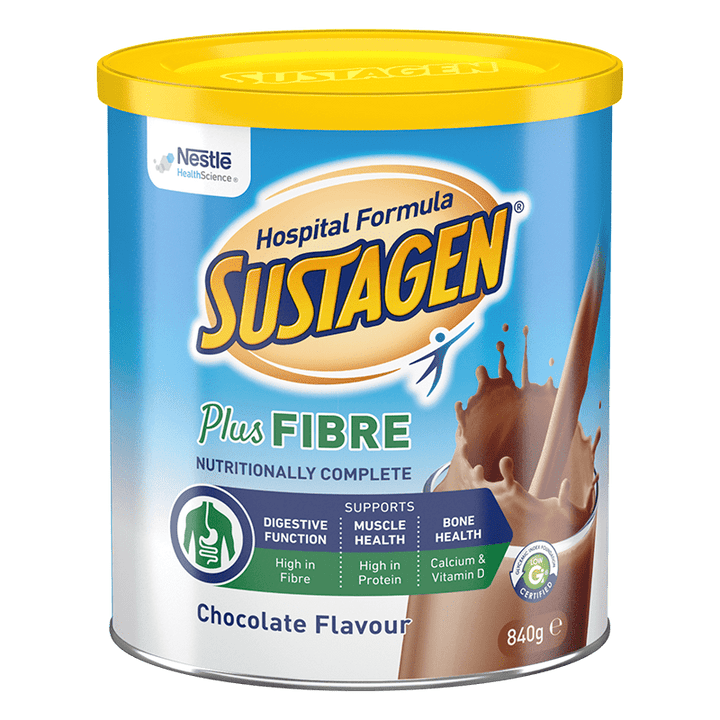 Sustagen Powder Hospital Plus Fibre 840gm