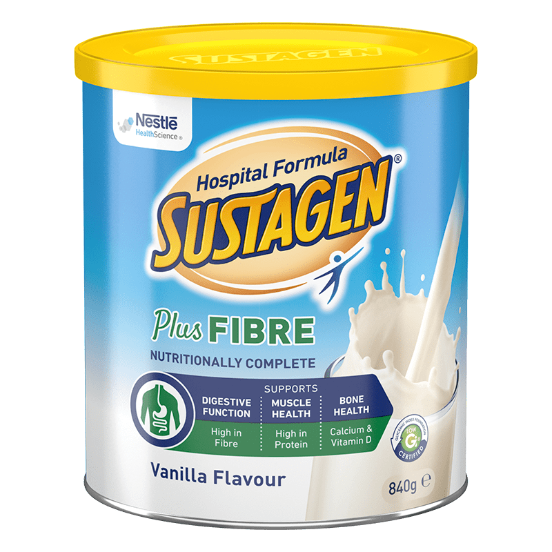 Sustagen Powder Hospital Plus Fibre 840gm