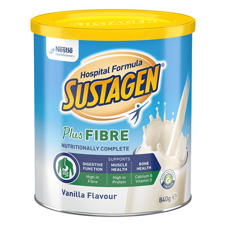 Sustagen Powder Hospital Plus Fibre 840gm