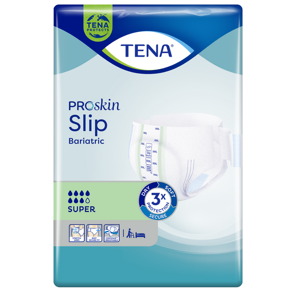 Tena ProSkin Slip Bariatric Super Unisex 2XL 163-178mm 2040ml