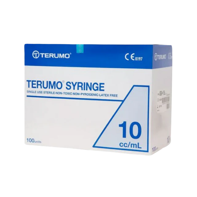 Terumo Hypodermic Syringe Luer Lock Tip without Needle