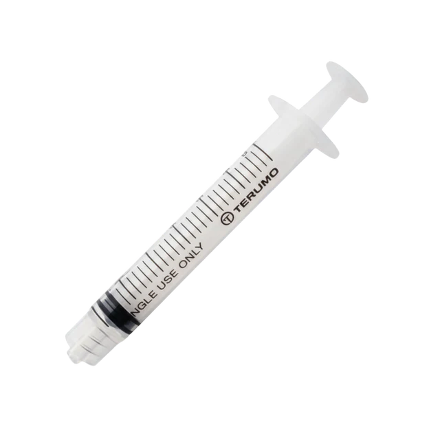 Terumo Hypodermic Syringe Luer Lock Tip without Needle
