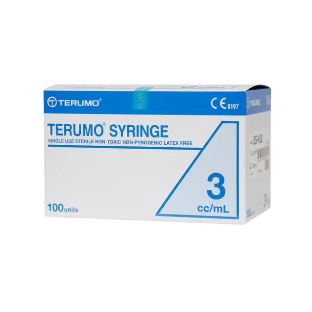 Terumo Hypodermic Syringe Luer Lock Tip without Needle