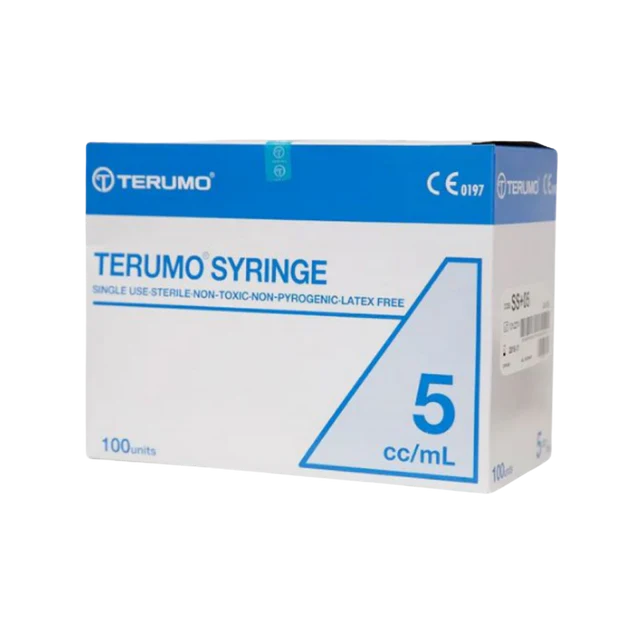 Terumo Hypodermic Syringe Luer Lock Tip without Needle