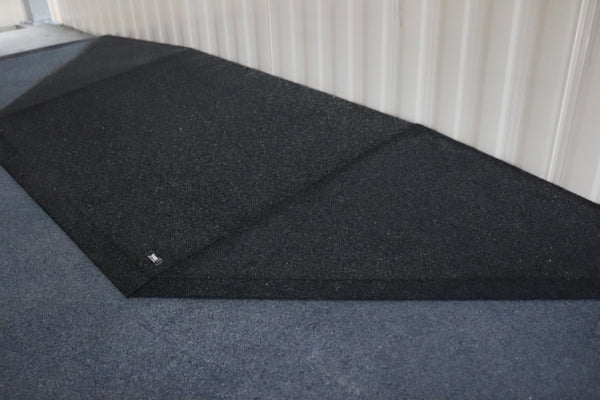 1:10 Gradient Recycled Rubber Ramp Wings