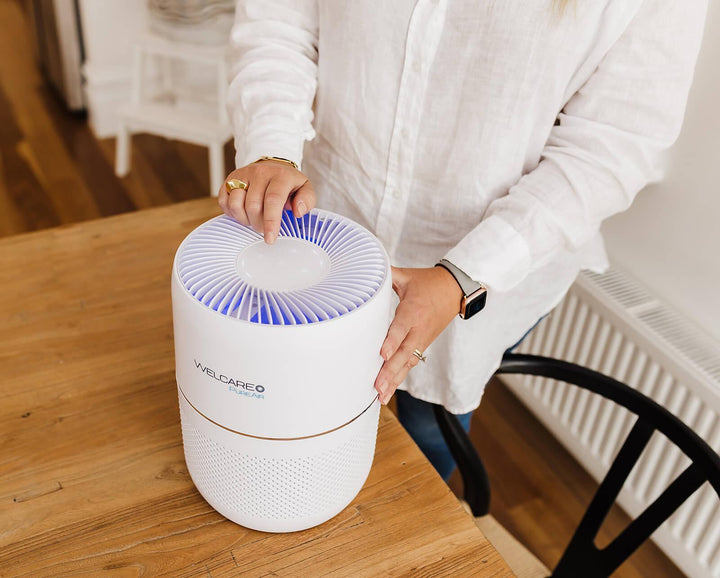 Welcare PureAir Desktop Air Purifier - LuxeMED