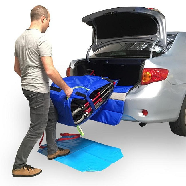 Pelican Wheelchair Boot Slider