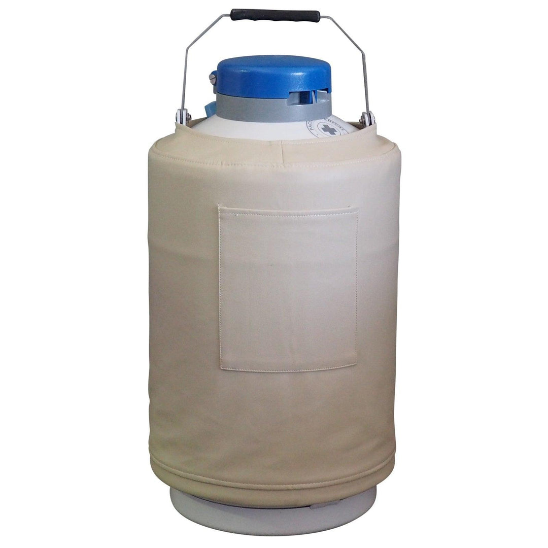 10L Liquid Nitrogen Dewar - LuxeMED