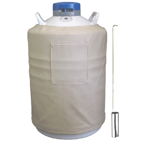 10L Liquid Nitrogen Dewar - LuxeMED