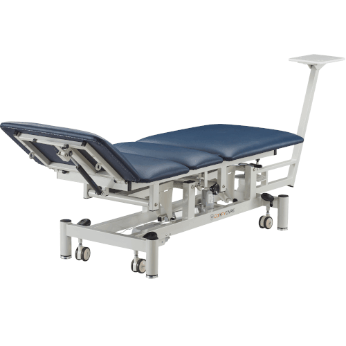 4 Section Electric Physio Traction Treatment Couch - LuxeMED