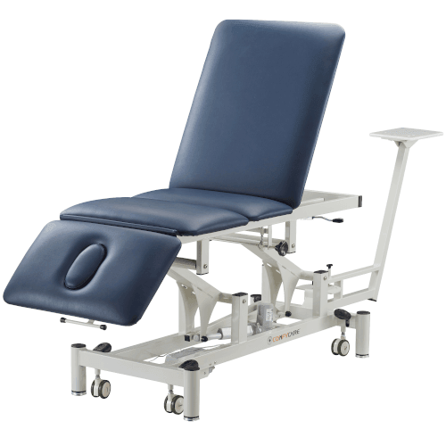 4 Section Electric Physio Traction Treatment Couch - LuxeMED