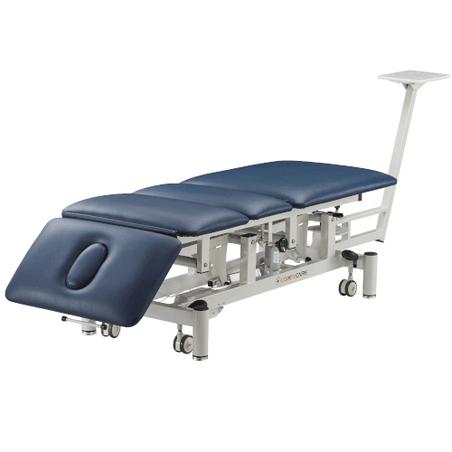 4 Section Electric Physio Traction Treatment Couch - LuxeMED