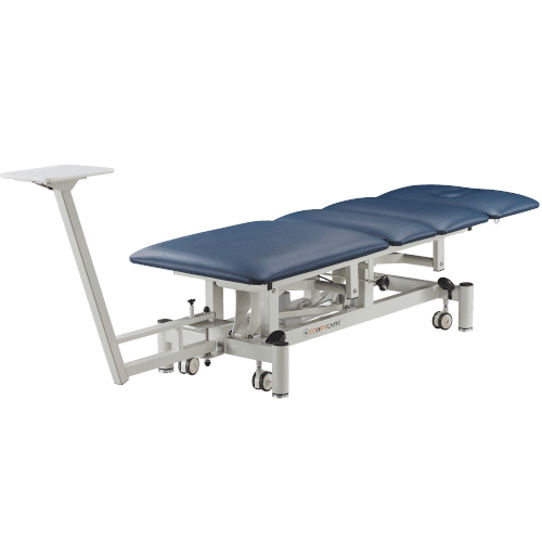 4 Section Electric Physio Traction Treatment Couch - LuxeMED