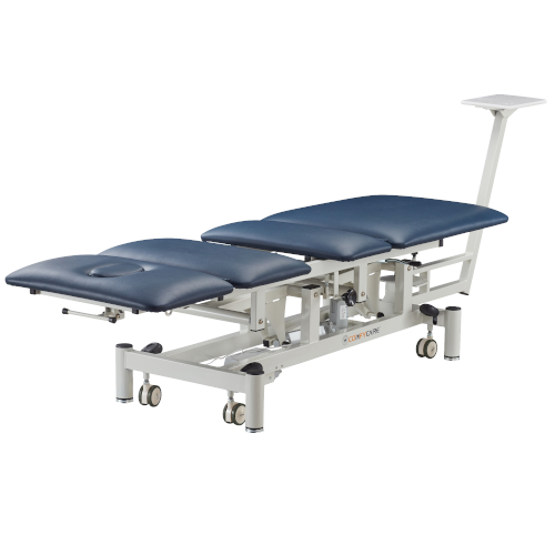 4 Section Electric Physio Traction Treatment Couch - LuxeMED