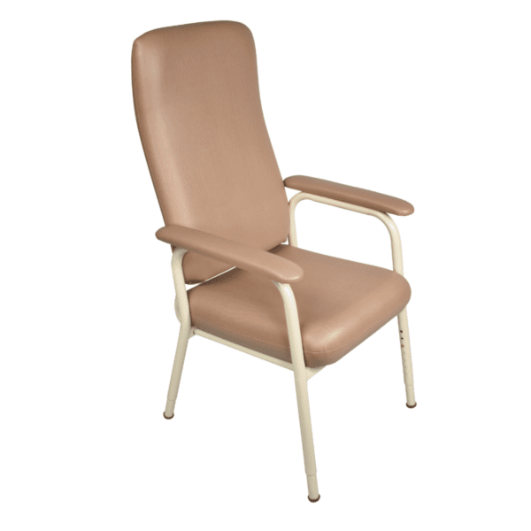 Aspire High Back Classic Day Chair - Champagne - LuxeMED