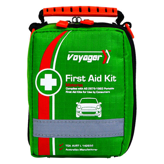 VOYAGER 2 Series Softpack Versatile First Aid Kit 13.5 x 10 x 8cm - LuxeMED